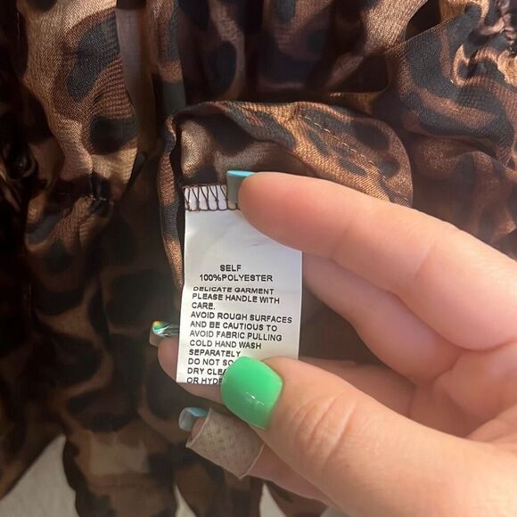 ✨Prairie Sz XS Top Leopard SNDYS The Label✨ - Picture 13 of 15